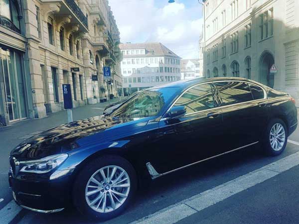 BMW 7, Luxuty sedan, VIP, 4x4, Long version