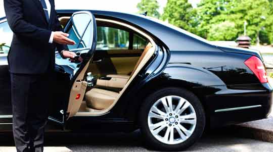 Airport transfer service